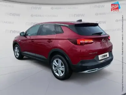 Photo 7 Opel Grandland X  1.2 Turbo 130ch Elegance Business BVA8 GPS Camera