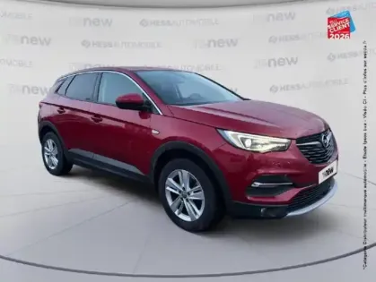 Photo 17 Opel Grandland X  1.2 Turbo 130ch Elegance Business BVA8 GPS Camera