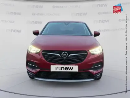 Photo 16 Opel Grandland X  1.2 Turbo 130ch Elegance Business BVA8 GPS Camera