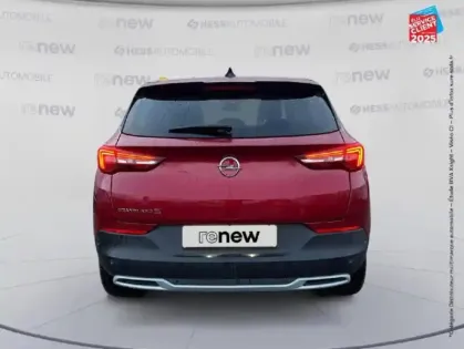 Photo 6 Opel Grandland X  1.2 Turbo 130ch Elegance Business BVA8 GPS Camera