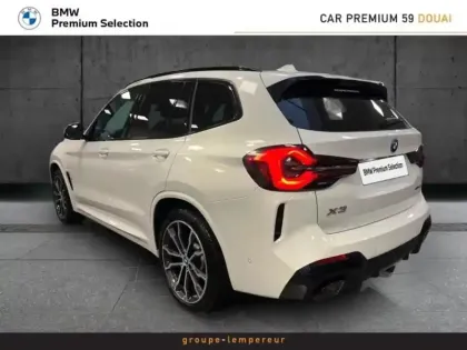 Photo 9 BMW X3  xDrive30e 292ch M Sport