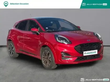 Photo 1 Ford Puma  1.0 Flexifuel 125ch S&S mHEV ST-Line