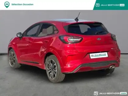 Photo 2 Ford Puma  1.0 Flexifuel 125ch S&S mHEV ST-Line