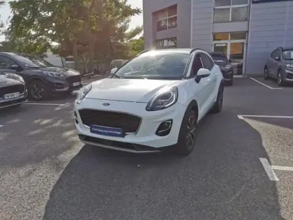 Photo 2 Ford Puma  1.0 Flexifuel 125ch S&S mHEV Titanium