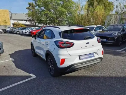 Photo 5 Ford Puma  1.0 Flexifuel 125ch S&S mHEV Titanium