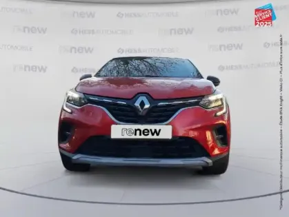 Photo 1 Renault Captur  1.6 E-Tech hybride 145ch Intens -21 GPS