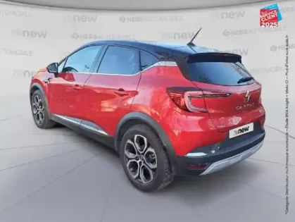 Photo 7 Renault Captur  1.6 E-Tech hybride 145ch Intens -21 GPS