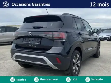 Photo 3 Volkswagen T-cross  1.0 TSI 116ch Life Plus DSG7