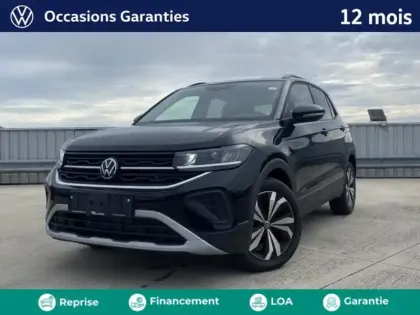 Photo Volkswagen T-cross