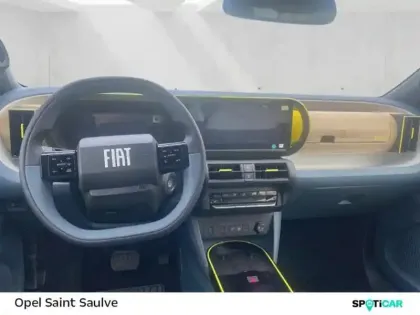 Photo 22 Fiat Grande Panda  1.2 Hybrid Turbo 110ch La Prima eDCT6