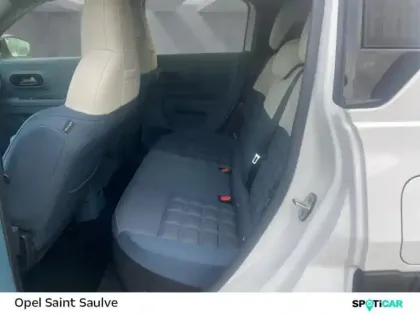 Photo 26 Fiat Grande Panda  1.2 Hybrid Turbo 110ch La Prima eDCT6