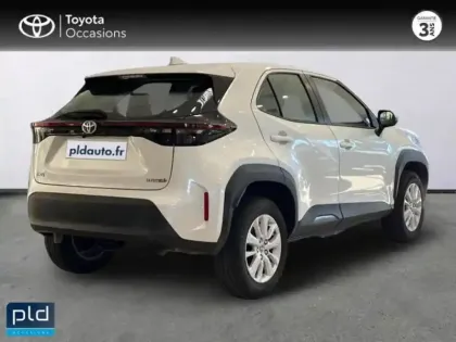 Photo 3 Toyota Yaris  Cross 116h Dynamic Business + Programme Beyond Zero Academy MY22