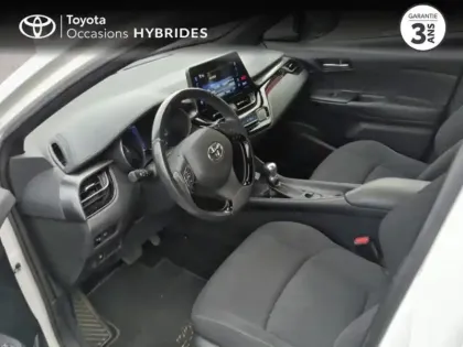 Photo 10 Toyota C-HR  2.0 Hybride Rechargeable 225ch Collection Premiere NG23