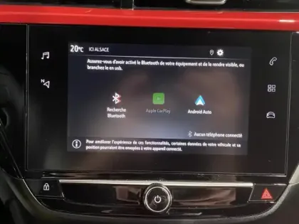 Photo 17 Opel Corsa  1.2 Turbo 100 GS Carplay Camera LED