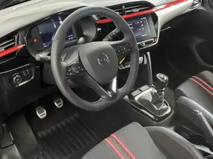 Photo 13 Opel Corsa  1.2 Turbo 100 GS Carplay Camera LED