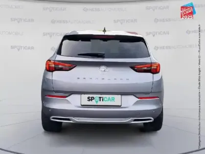 Photo 6 Opel Grandland  1.2 Turbo 130ch Design/Tech BVA8 Camera Carplay