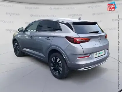 Photo 7 Opel Grandland  1.2 Turbo 130ch Design/Tech BVA8 Camera Carplay