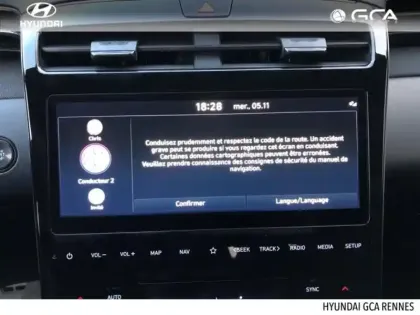 Photo 11 Hyundai Tucson  1.6 T-GDi 230ch Hybrid N Line Executive BVA6