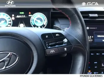 Photo 14 Hyundai Tucson  1.6 T-GDi 230ch Hybrid N Line Executive BVA6