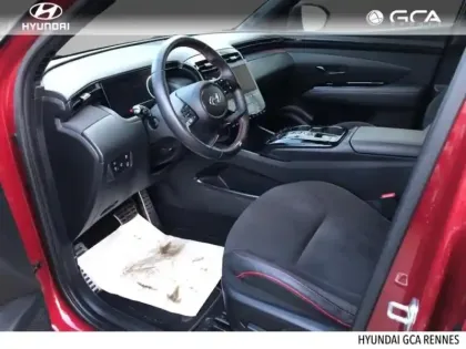 Photo 7 Hyundai Tucson  1.6 T-GDi 230ch Hybrid N Line Executive BVA6