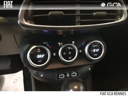 Photo 10 Fiat 500x  1.3 FireFly Turbo T4 150ch City Cross DCT