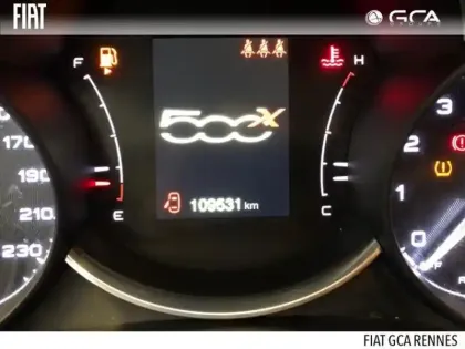 Photo 5 Fiat 500x  1.3 FireFly Turbo T4 150ch City Cross DCT