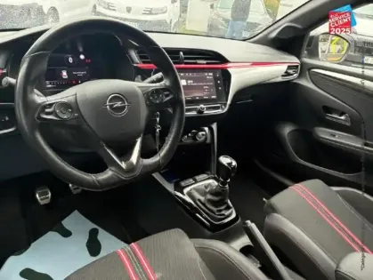 Photo 14 Opel Corsa  1.2 Turbo 100ch GS Line