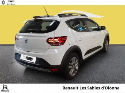 Photo 11 Dacia Sandero  1.0 ECO-G 100ch Stepway Confort -22