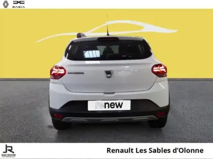 Photo 10 Dacia Sandero  1.0 ECO-G 100ch Stepway Confort -22