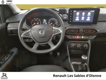 Photo 4 Dacia Sandero  1.0 ECO-G 100ch Stepway Confort -22