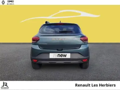 Photo 10 Dacia Sandero  1.0 ECO-G 100ch Stepway Extreme -24