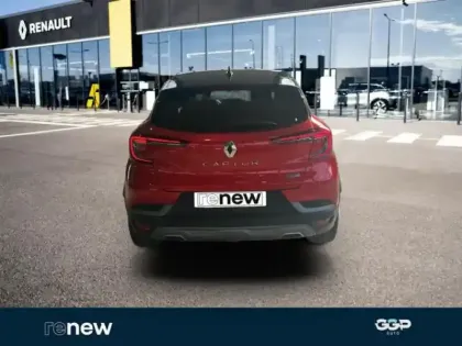 Photo 4 Renault Captur  1.6 E-Tech hybride rechargeable 160ch RS Line -21