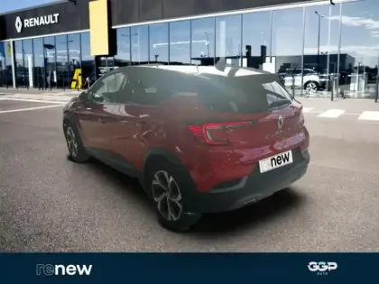 Photo 3 Renault Captur  1.6 E-Tech hybride rechargeable 160ch RS Line -21