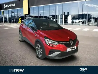 Photo 7 Renault Captur  1.6 E-Tech hybride rechargeable 160ch RS Line -21