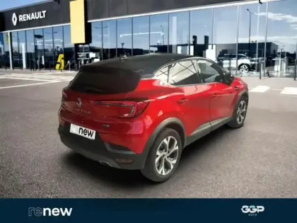 Photo 5 Renault Captur  1.6 E-Tech hybride rechargeable 160ch RS Line -21