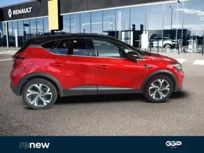 Photo 6 Renault Captur  1.6 E-Tech hybride rechargeable 160ch RS Line -21