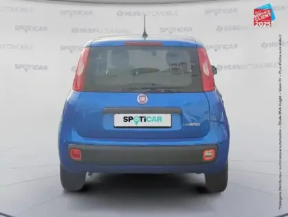 Photo 6 Fiat Panda  Classic 1.0 70ch BSG S&S Icône Step 2