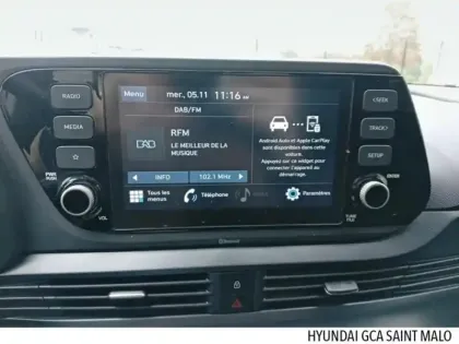 Photo 6 Hyundai I20  1.0 T-GDi 100ch Hybrid Creative