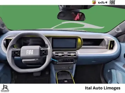 Photo 7 Fiat Grande Panda  1.2 Hybrid Turbo 110ch Icône eDCT6