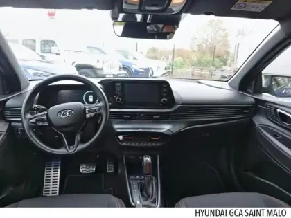 Photo 4 Hyundai I20  1.0 T-GDi 100ch N Line Michel Vaillant Hybrid