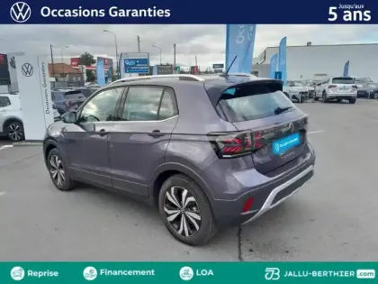 Photo 2 Volkswagen T-cross  1.0 TSI 116ch Style DSG7