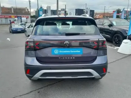 Photo 8 Volkswagen T-cross  1.0 TSI 116ch Style DSG7