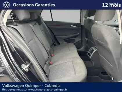 Photo 8 Volkswagen Golf  1.5 eTSI OPF 130ch Life Plus DSG7