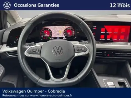 Photo 13 Volkswagen Golf  1.5 eTSI OPF 130ch Life Plus DSG7