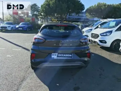 Photo 10 Ford Puma  1.0 Flexifuel 125ch S&S mHEV Titanium