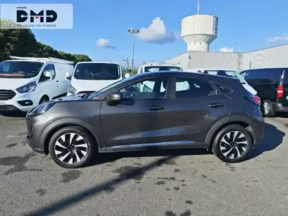 Photo 1 Ford Puma  1.0 Flexifuel 125ch S&S mHEV Titanium