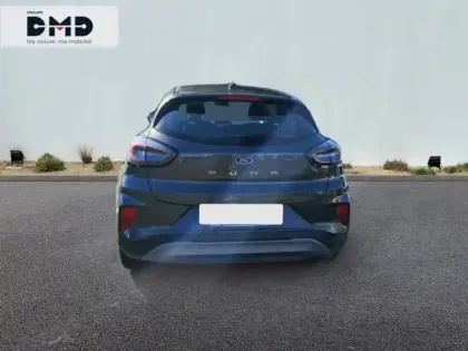 Photo 18 Ford Puma  1.0 Flexifuel 125ch S&S mHEV Titanium