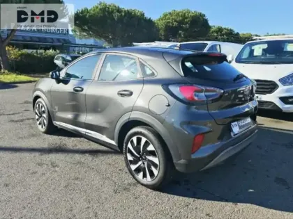 Photo 2 Ford Puma  1.0 Flexifuel 125ch S&S mHEV Titanium