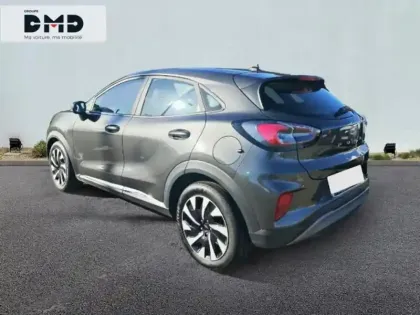 Photo 16 Ford Puma  1.0 Flexifuel 125ch S&S mHEV Titanium