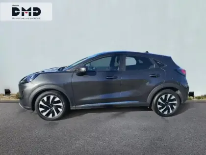 Photo 15 Ford Puma  1.0 Flexifuel 125ch S&S mHEV Titanium